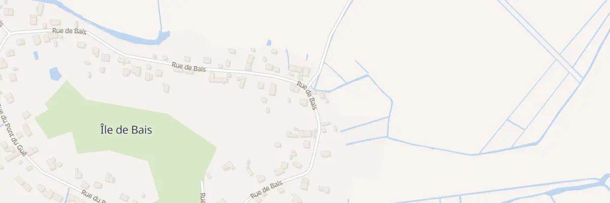 Plan du 76 Rue de Bais à Saint-Joachim