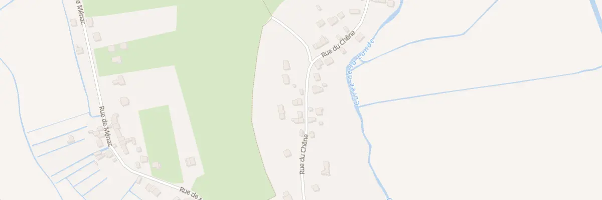 Plan du 29 Rue du Chêne à Saint-Joachim