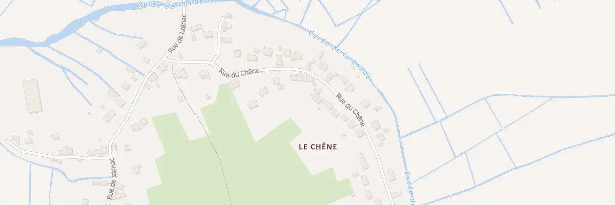 Plan du 97 Rue du Chêne à Saint-Joachim