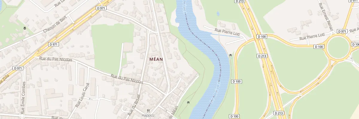 Plan du 260 Rue de Trignac à Saint-Nazaire