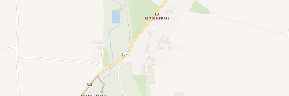 Plan du 6 La Moignerais à Corseul