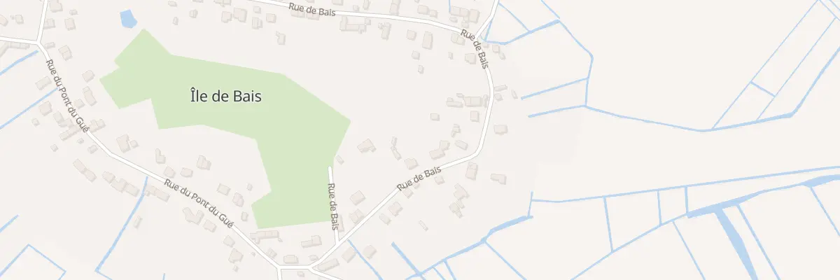 Plan du 92 Rue de Bais à Saint-Joachim