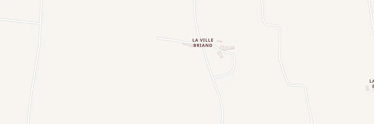 Plan du 3 La Ville Briand à Saint-Jouan-de-l’Isle