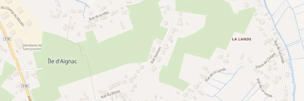 Plan du 19 Rue Samson à Saint-Joachim