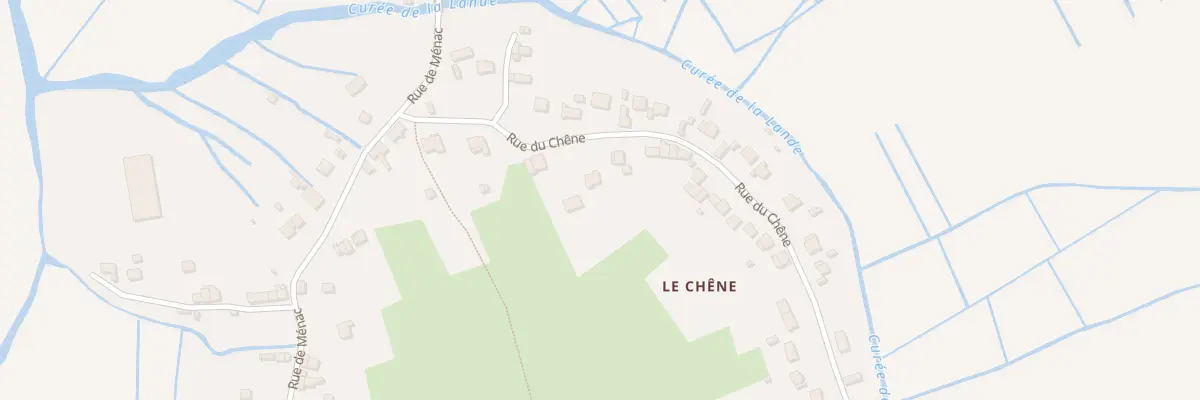 Plan du 111 Rue du Chêne à Saint-Joachim
