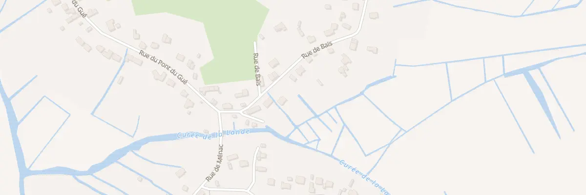 Plan du 87 Rue de Bais à Saint-Joachim