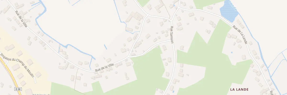 Plan du 128 Rue de la Ville à Saint-Joachim