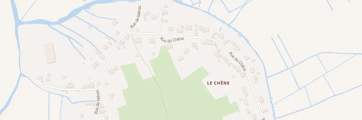 Plan du 113 Rue du Chêne à Saint-Joachim