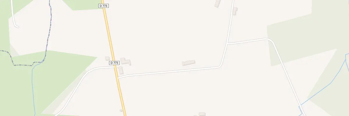 Plan du 5219 La Ville Danet à Paimpont