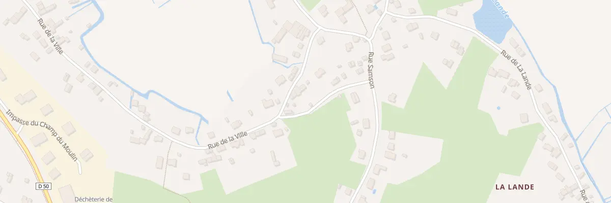 Plan du 126 Rue de la Ville à Saint-Joachim