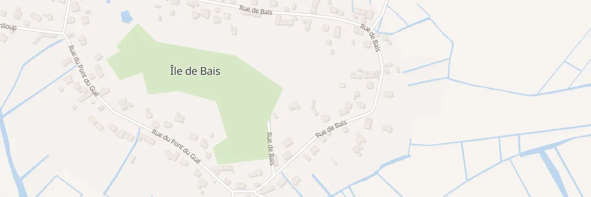 Plan du 96 Rue de Bais à Saint-Joachim