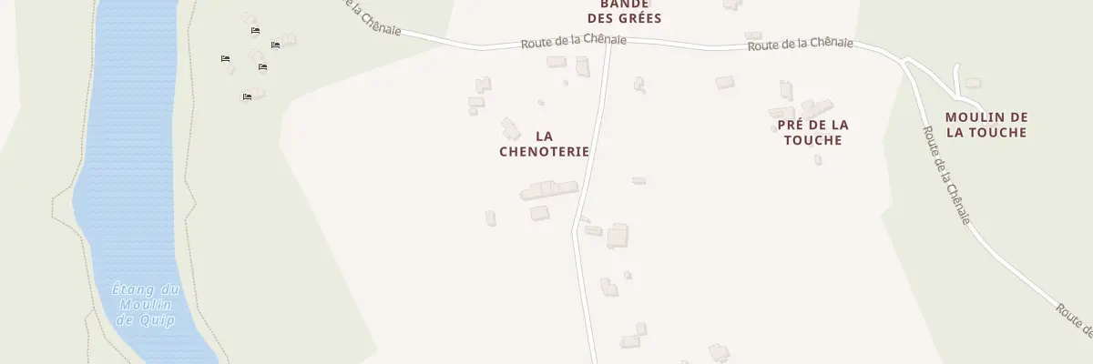 Plan du 149 Vge de la Chenoterie à Allaire