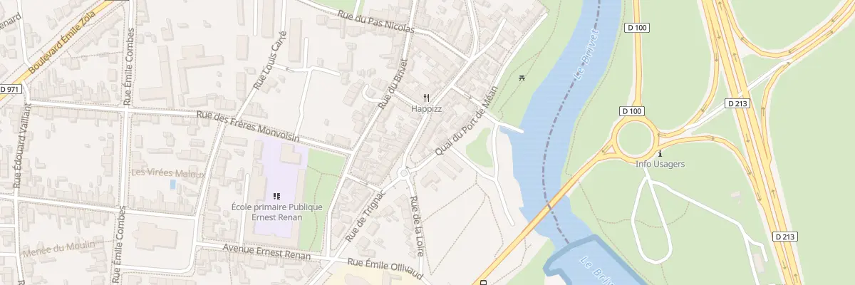 Plan du 218 Rue de Trignac à Saint-Nazaire