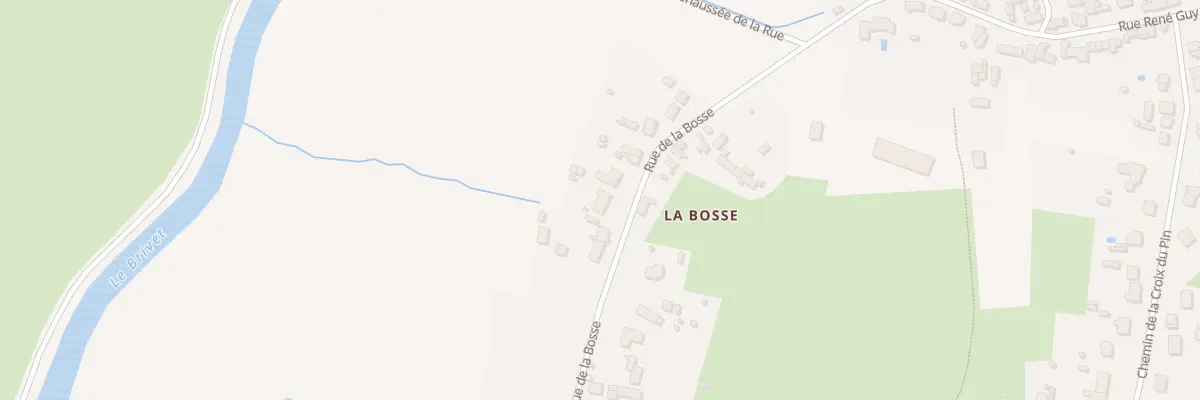 Plan du 18B Rue de la Bosse à Saint-Malo-de-Guersac