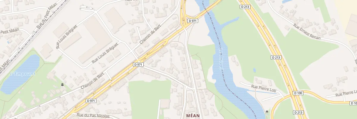 Plan du 261 Rue de Trignac à Saint-Nazaire