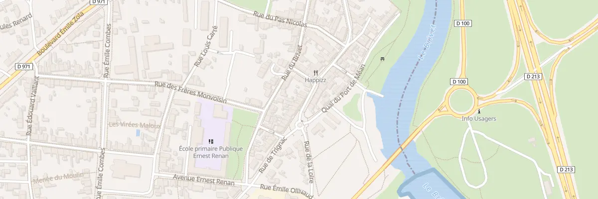 Plan du 211 Rue de Trignac à Saint-Nazaire