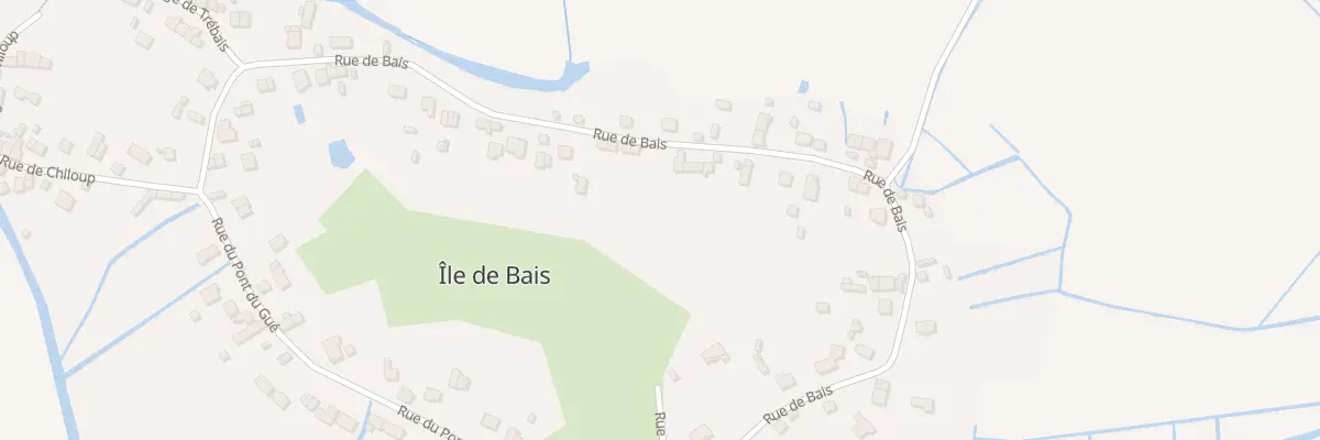 Plan du 52 Rue de Bais à Saint-Joachim