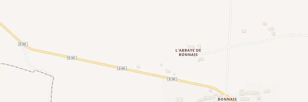 Plan du 12 Bonnais à Carentoir