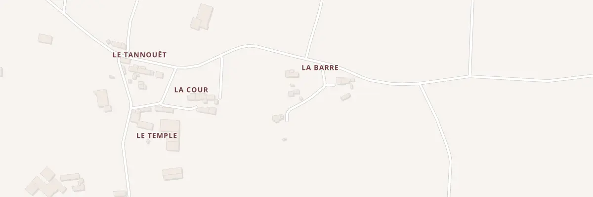 Plan du 7 La Barre à Saint-Jouan-de-l’Isle
