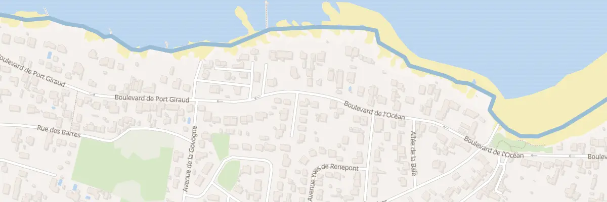 Plan du 97 Bd de l’Océan à La Plaine-sur-Mer