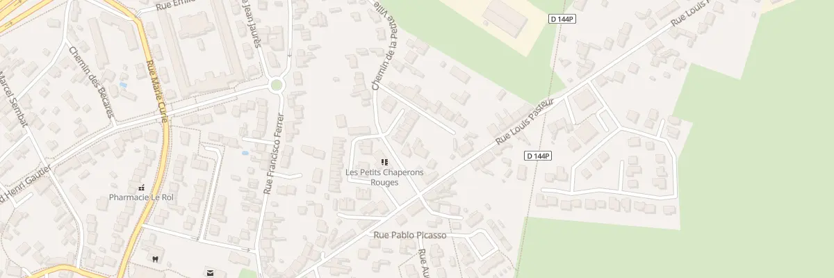 Plan du 4 Che de la Petite Ville à Trignac