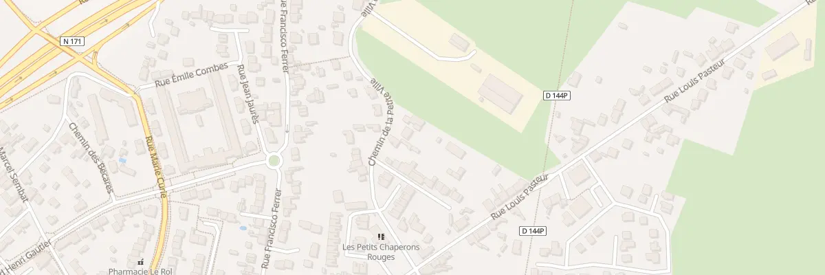 Plan du 12 Che de la Petite Ville à Trignac