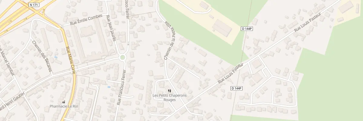 Plan du 5 Imp de la Petite Ville à Trignac