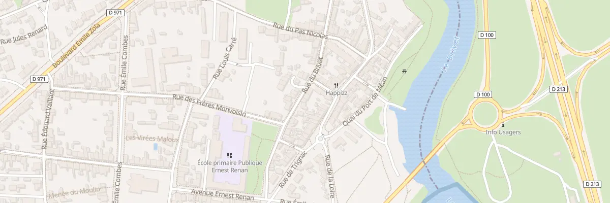 Plan du 24 Rue du Brivet à Saint-Nazaire