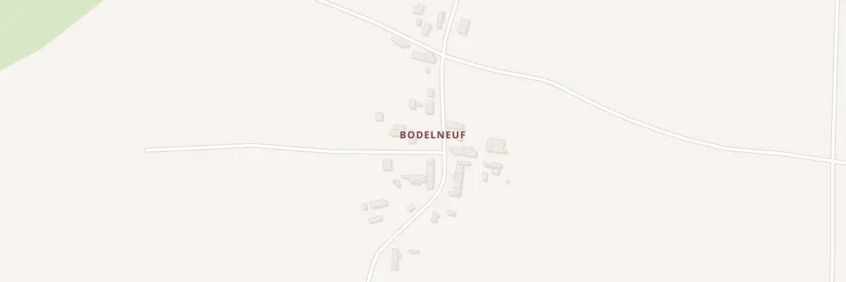 Plan du 5672 Bodelneuf à Saint-Dolay