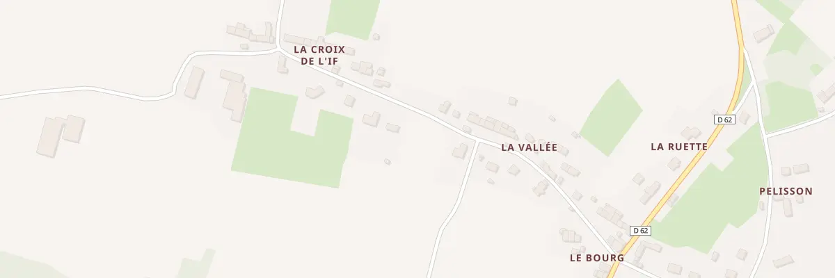 Plan du 5163F Le Clos Quematz à Saint-Maudez