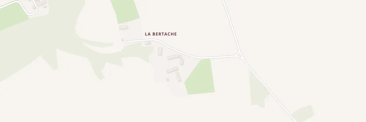 Plan du 5583 La Bertache à Corseul