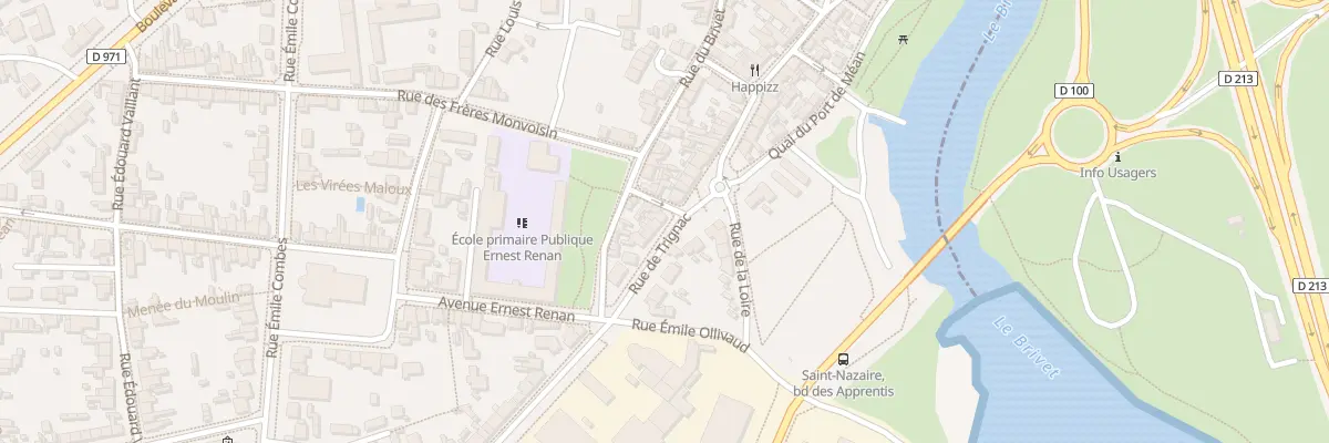 Plan du 193 Rue de Trignac à Saint-Nazaire