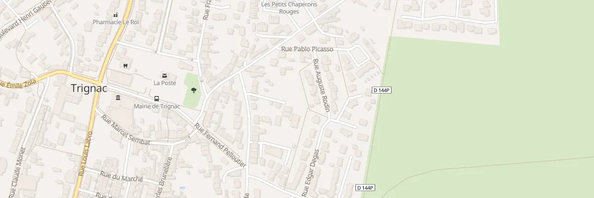 Plan du 5B Rue du Stade à Trignac