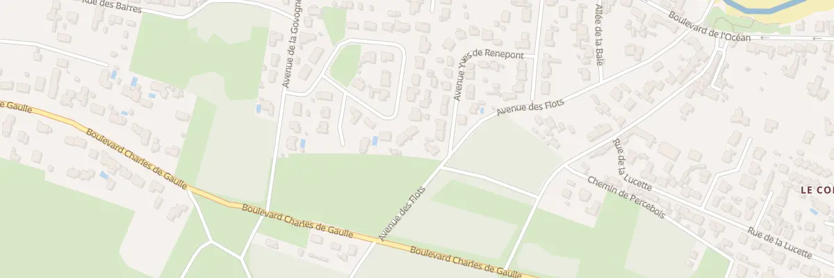 Plan du 10 Rue des Mouettes à La Plaine-sur-Mer