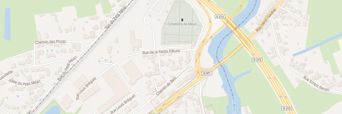 Plan du 7 Rue de la Petite Pâture à Saint-Nazaire