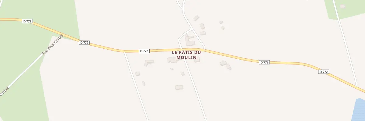Plan du 12 Le Patis du Moulin à Porcaro