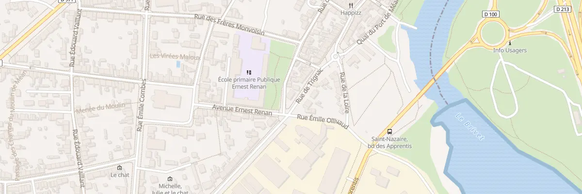 Plan du 183 Rue de Trignac à Saint-Nazaire