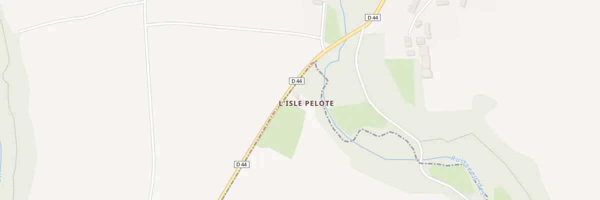 Plan du 5074 L’Isle Pelotte à Saint-Maudez