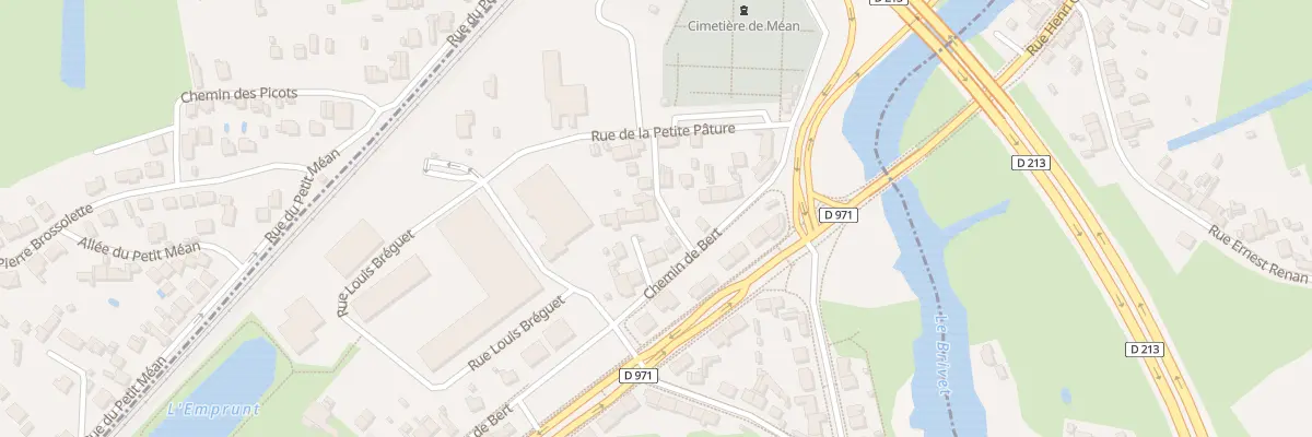 Plan du 3 Che de la Petite Pâture à Saint-Nazaire