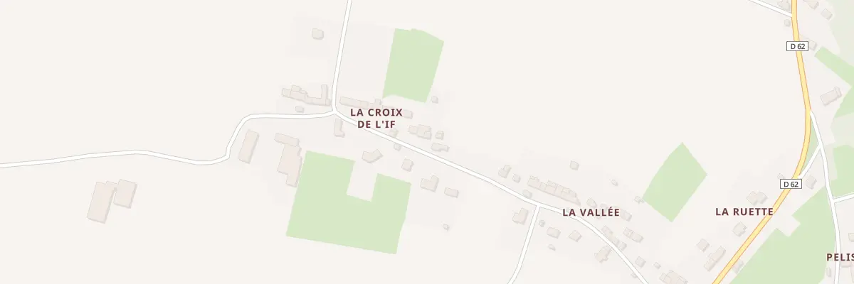 Plan du 4 La Croix de l’If à Saint-Maudez