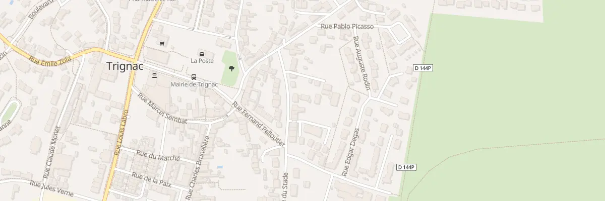 Plan du 9C Rue du Stade à Trignac