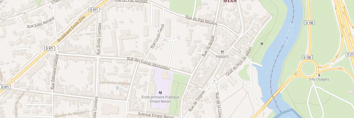 Plan du 8 Rue Jean Coune à Saint-Nazaire