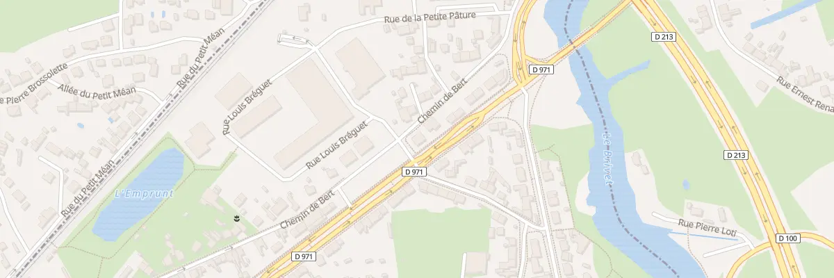 Plan du 23 Che de Bert à Saint-Nazaire