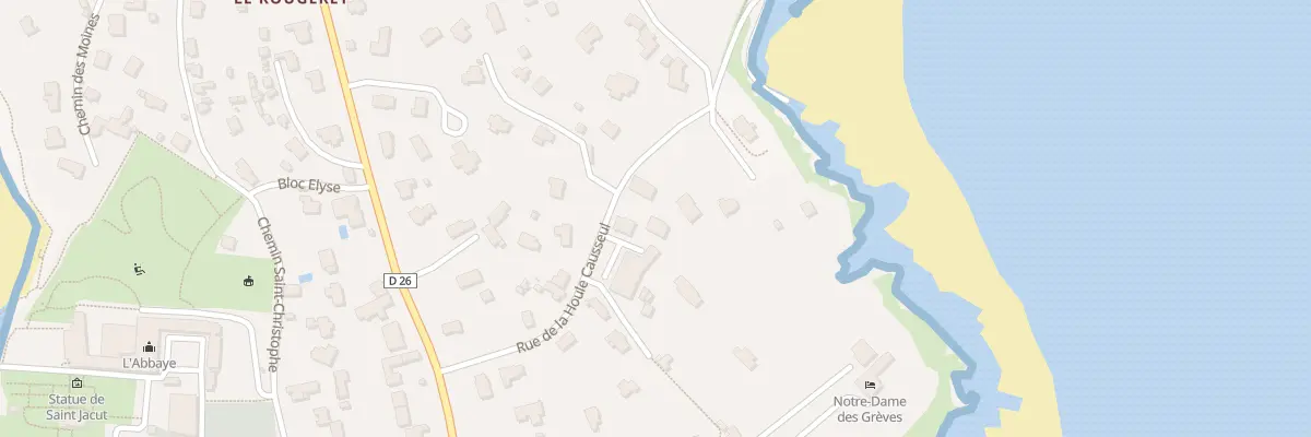 Plan du 29 Rue de la Houle Causseul à Saint-Jacut-de-la-Mer