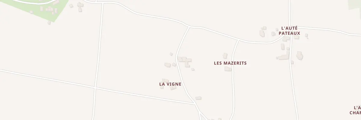 Plan du 5 La Vigne aux Fougerêts