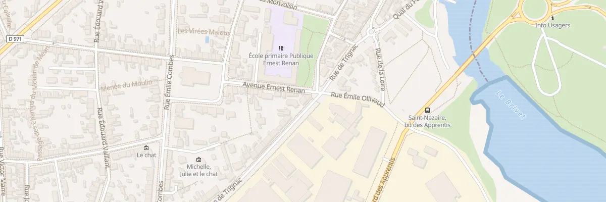 Plan du 179 Rue de Trignac à Saint-Nazaire