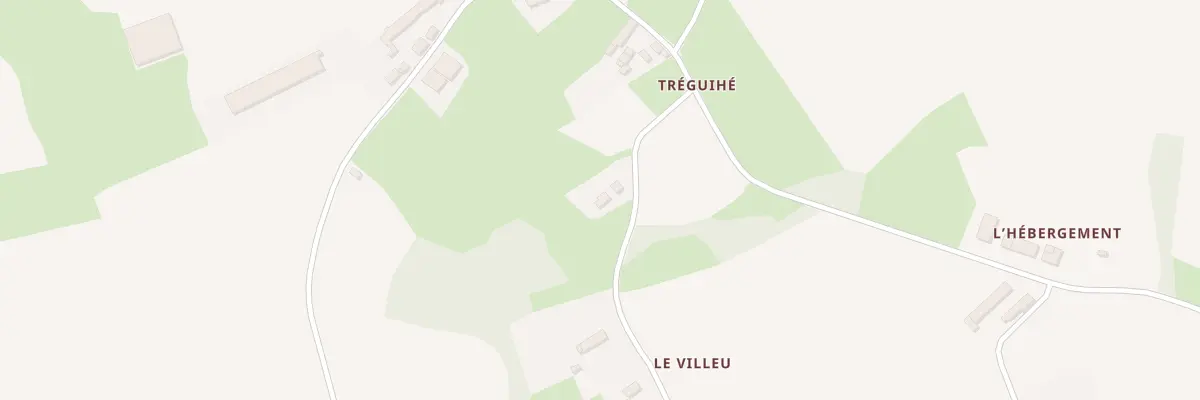 Plan du 5710 Le Villeu à Corseul