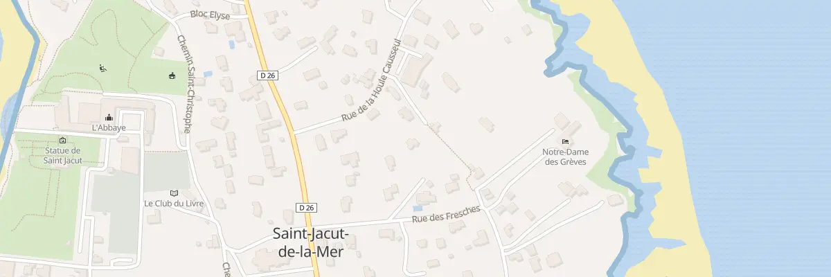 Plan du 19 Rue de la Houle Causseul à Saint-Jacut-de-la-Mer