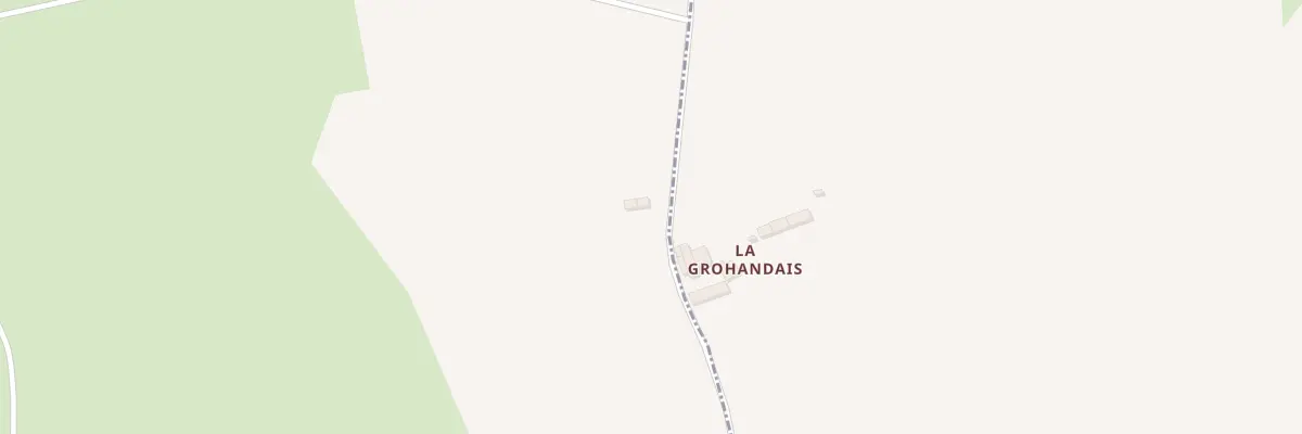 Plan du 5893 La Grohandais à Muel