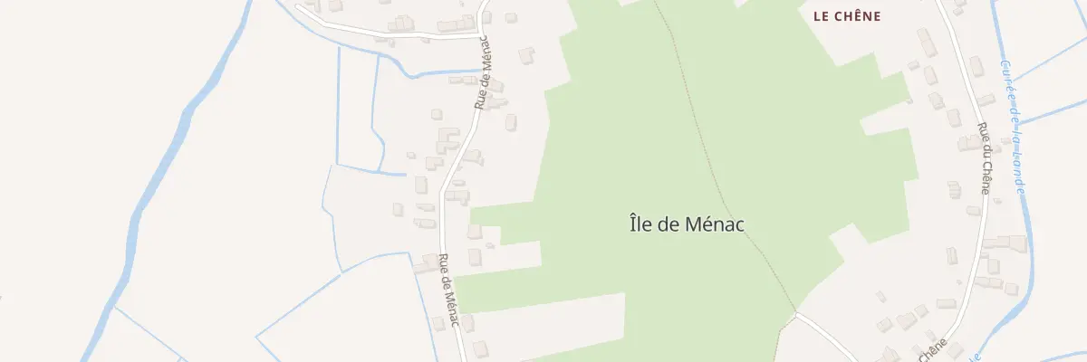 Plan du 70B Rue de Ménac à Saint-Joachim